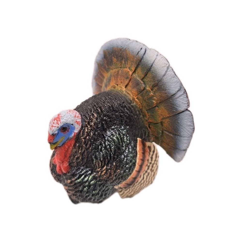 Safari Ltd TOM TURKEY Farm Bird Poultry Animal Figure 2006